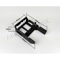 Holder for eletronic coin acceptor