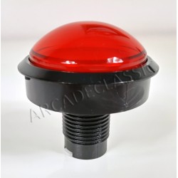 LED button with dome