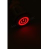 LED Button Metall