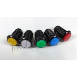 LED Button - Black Edging