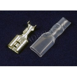 Quick connector .250 (6,4mm)