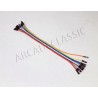 10x Pinheader cable female - female 20cm
