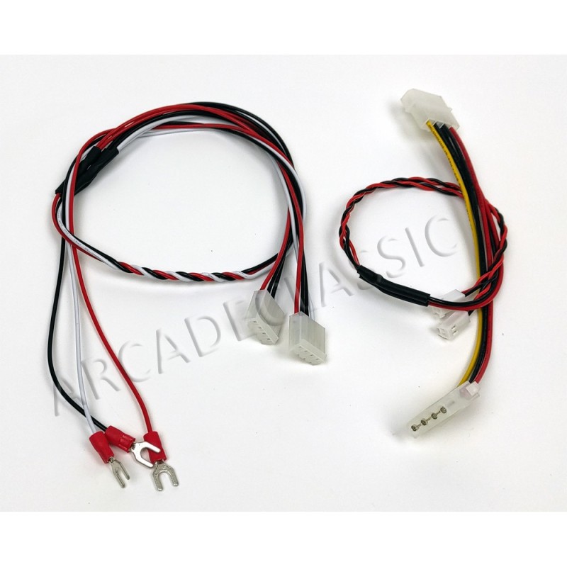 Power cable for Pinscape Boards