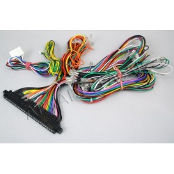 Jamma harness for 6 buttons per player, with -5V
